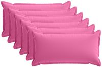vidaXL - Kussensloop - 6 stuks - HOUTEN - Roze - 40 x 80 cm - Polyester