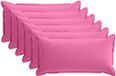 vidaXL - Kussensloop - 6 stuks - HOUTEN - Roze - 40 x 80 cm - Polyester