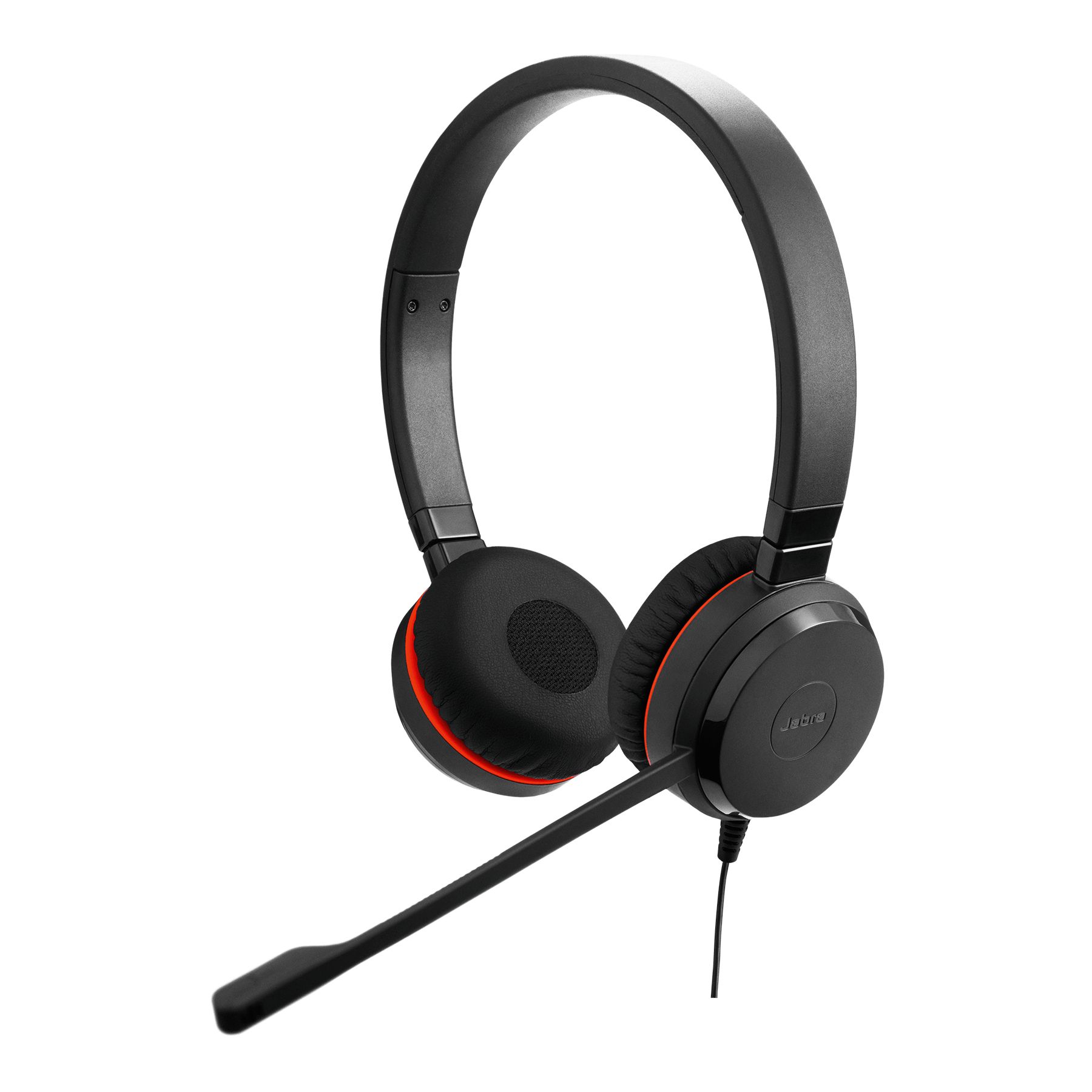 Jabra Evolve 30 II Headset - Bedraad - Hoofdband - Zwart