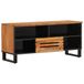 vidaXL Meuble TV 100x34x46 cm acacia massif