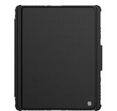 Nillkin, Hoesje geschikt voor iPad Pro 12.9 inch / Air 13 inch - Verlicht Toetsenbord Bumper Link Series, Zwart