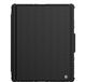 Nillkin, Hoesje geschikt voor iPad Pro 12.9 inch / Air 13 inch - Verlicht Toetsenbord Bumper Link Series, Zwart