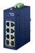 PLANET IGS-820TF-PN Gigabit Ethernet (10/100/1000) non géré industriel compact bleu