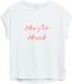 s.Oliver Shirt lichtrood / wit