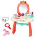ColorBaby Kinderkaptafel Met Accessoires Licht En Geluid Beauty Mode Prinses Veelkleurig Kinderen