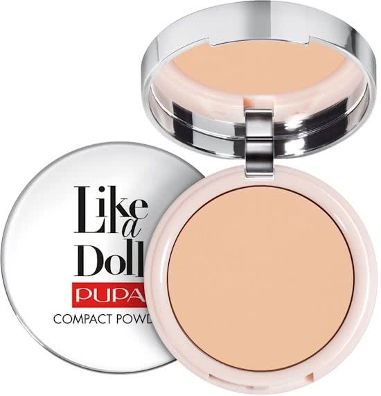 Pupa Like A Doll Compact Powder 003-Natural Beige