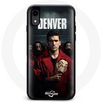 La Casa De Papel Etui voor iPhone XS Denver Maniacase