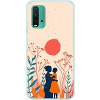 Xiaomi Redmi 9T Siliconen hoesje Breath of Tenderness