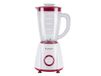 BEPER P102FRU501 Tafelblender 1,5L – 400W, 4 roestvrijstalen messen, 2 snelheden + pulsfunctie, maatbeker, deksel met gat, antislipbodem, ideaal voor smoothies, crèmes en sauzen