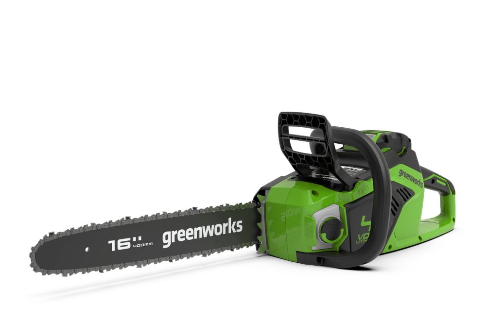 Greenworks 40V 40cm Cordless Chainsaw - Brushless Motor