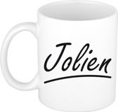 Bellatio Decorations Shoppartners Bv Jolien Naam koffiemok - wit