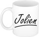 Bellatio Decorations Shoppartners Bv Jolien Naam koffiemok - wit