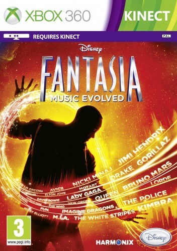 Disney Interactive Fantasia Music Evolved Xbox 360