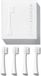 WonderSmile Opzetborstels voor sonische tandenborstel (Zacht, All White, 4 stuks)