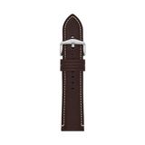 Fossil heren horlogeband 22mm leder