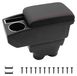 Peugeot Accoudoir pour Peugeot 208 avec Double Espace de Rangement