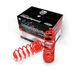 AutoStyle verlagingsveren compatibel met BMW 5-Serie G31 540d Mild-Hybrid xDrive Touring (Luchtvering AA) - Incl. Lowering Links 07/2020-02/2024 35/0-35mm