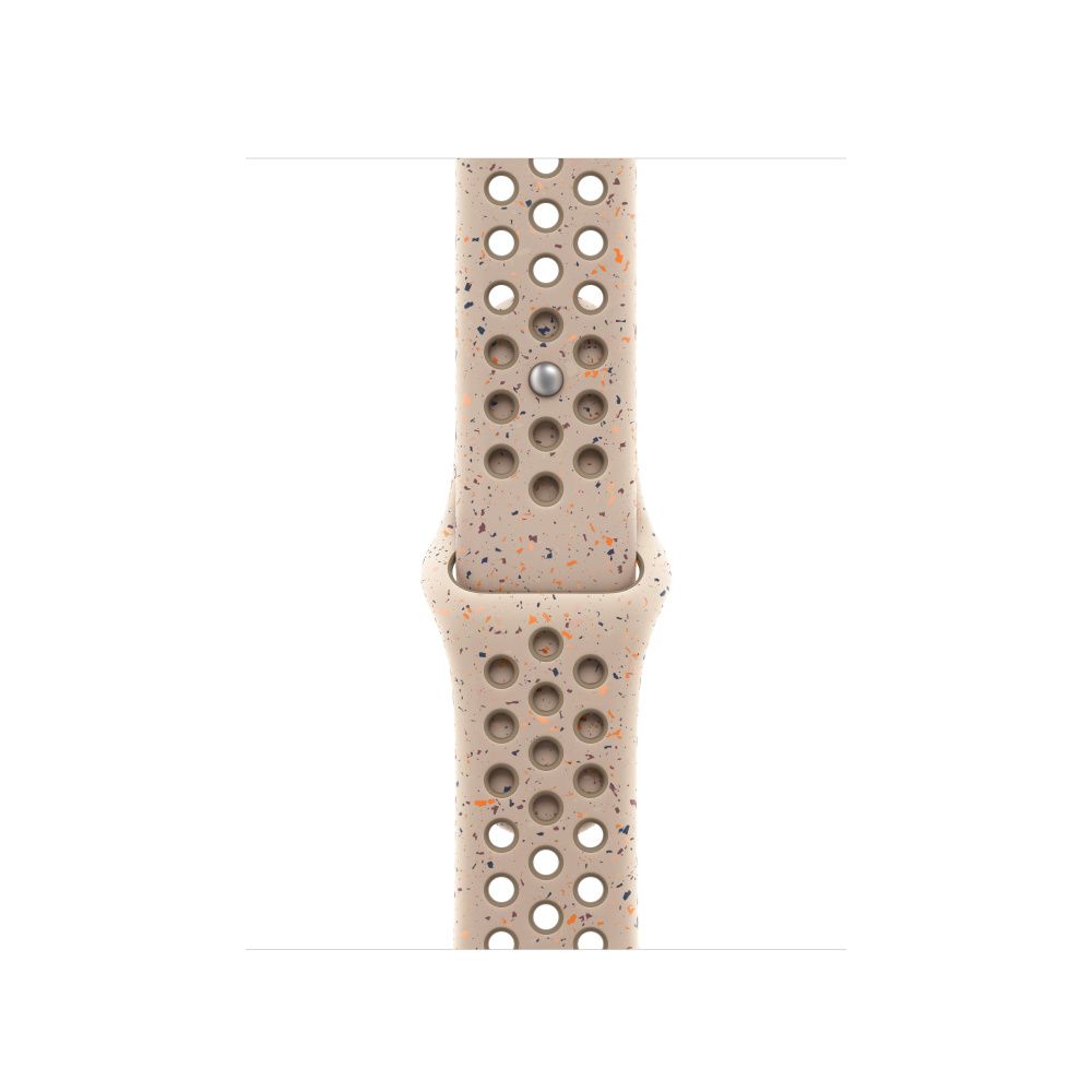 Apple MUUQ3ZM/A Desert Stone Nike Sport Band Beige Aluminium Fluorelastomeer S/M
