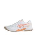 ASICS Sportschoen 'Gel-Dedicate 9' zalm roze / wit