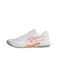 ASICS Sportschoen 'Gel-Dedicate 9' zalm roze / wit