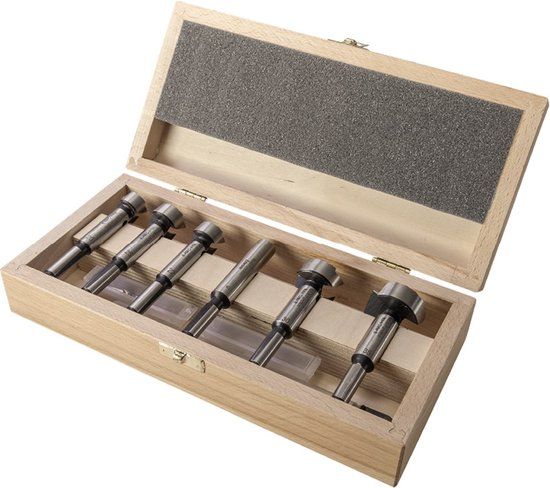 Rotec Cilinderkopborenset '246', 11-dlg., ø25-50