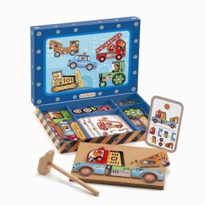 Djeco - Hamertje Tik - Tap Tap Voertuigen