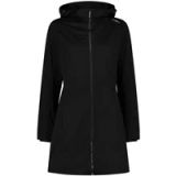 CMP Dames parka met rits en capuchon