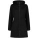 CMP Dames parka met rits en capuchon
