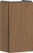 Hansgrohe Xilesa E - Badmeubel - 340/240mm - Fontein - Links Scharnier - Cashmere Oak