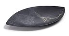 Lacor 63192 Melamine fontein in bladvorm, BPA-vrij, marmerlook, 53 x 33 x 4,3 cm