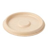 50 Bionic 50 stuks - deksel voor schalen 150,18 "Bionic" Ø 7,7 cm natuur Bagazo