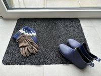 JYG KATCOT SUPER ABSORB - Tapis d'entrée - 120x160cm - Gris foncé/Anthracite