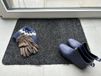 JYG KATCOT SUPER ABSORB - Tapis d'entrée - 120x160cm - Gris foncé/Anthracite