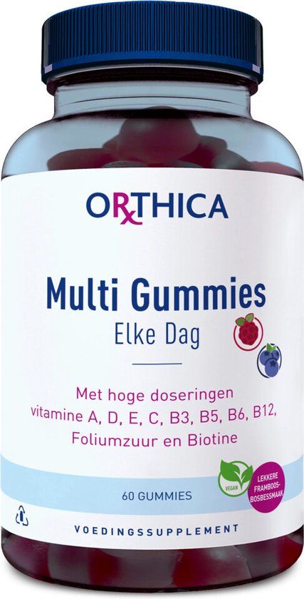 Orthica Multi Gummies - 60 stuks