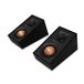 Klipsch R-40SA Dolby Atmos Surround Speaker - Black (Pair)