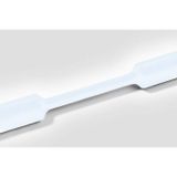 HellermannTyton 309-32543 Gaine thermorétractable sans adhésif Transparent 25.40 mm 12.70 mm Rapport de rétreint : 2:1 par mètre