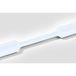 HellermannTyton 309-32543 Gaine thermorétractable sans adhésif Transparent 25.40 mm 12.70 mm Rapport de rétreint : 2:1 par mètre