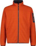 CMP Fleece 3XL Heren Jaffa Polyester Lange Mouw Ritszakken Effen