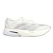 adidas adizero Boston 13 Running Shoes - White/Silver/Grey Women's, size 38⅔