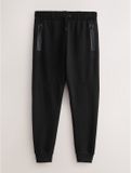 Next Heren Slim-fit Joggingbroek Zwart