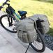 Merkloos Fietsendrager 50L Fietsendrager Tas voor Achterrek