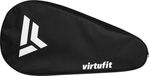 VirtuFit Padel Racket Draagtas - Zwart/Wit