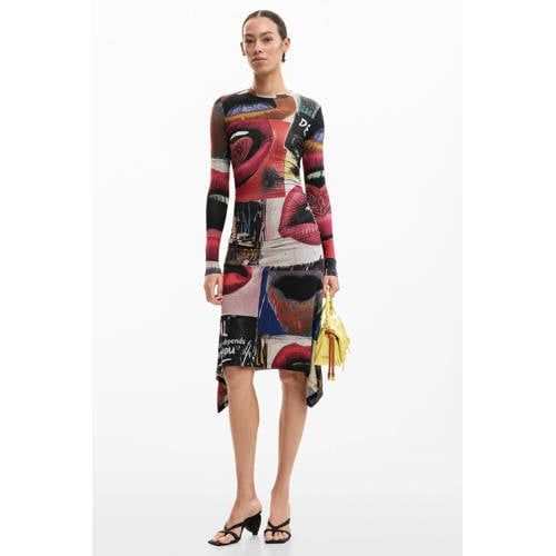 Desigual A-lijn jurk multi