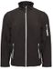 Pen Duick 3-laags softshelljack zwart/wit mannen