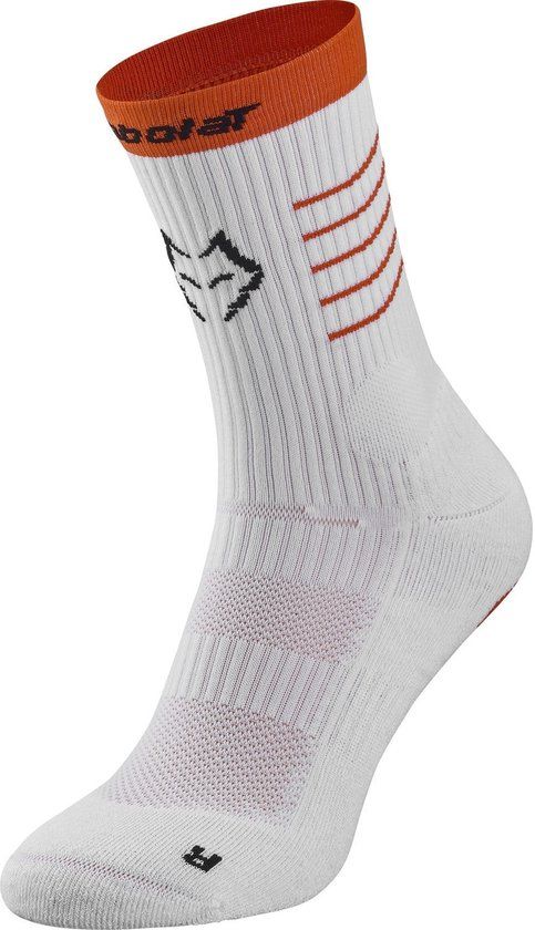 Babolat Mid-Calf Socks Lebron White Unisex Polyester