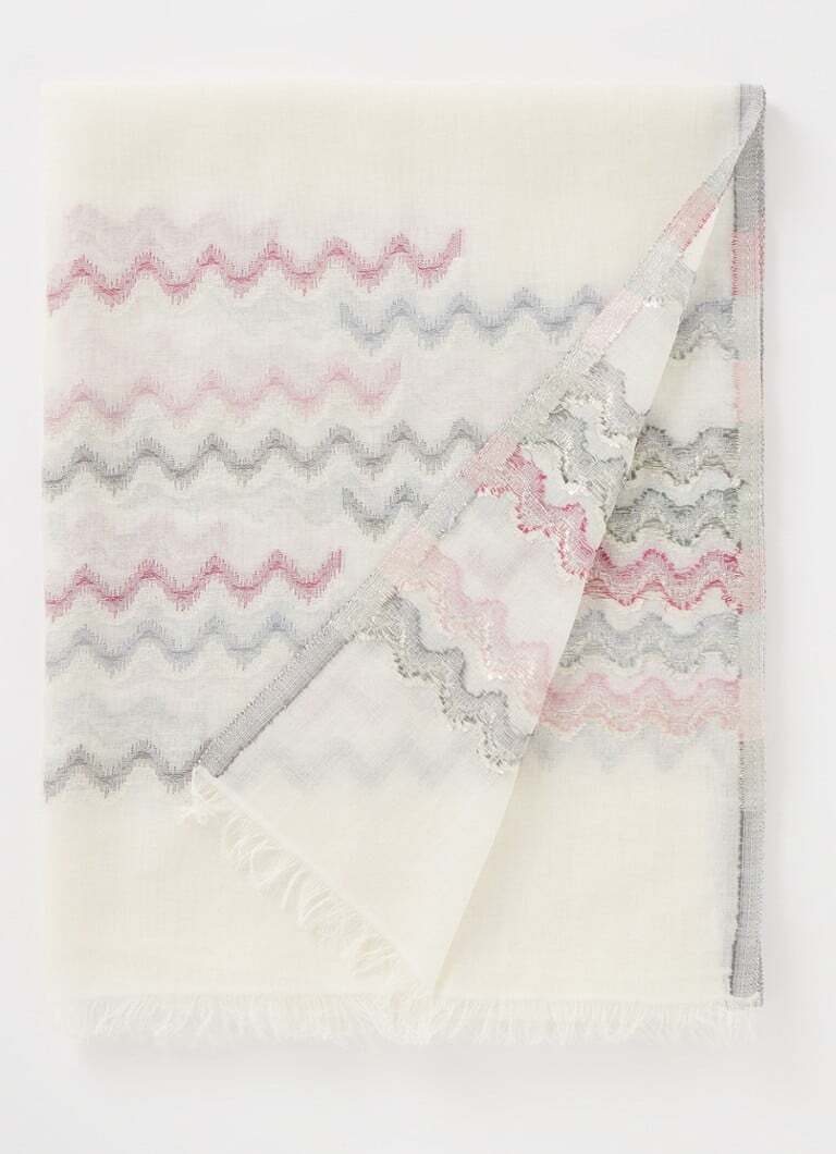 Gerard Darel Gerard Darel Pandor sjaal met print 180 x 70 cm