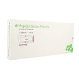Mölnlycke Mepilex Border Post-op Pans 10x25cm 5 496455