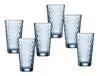 Ritzenhoff & Breker FAVO drinkglas, blauw, 6 stuks