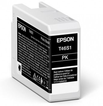 Epson C13T46S100 Zwart Inktcartridge - Origineel