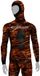 Epsealon Fusion 5 mm Speervistuig Oranje S Homme